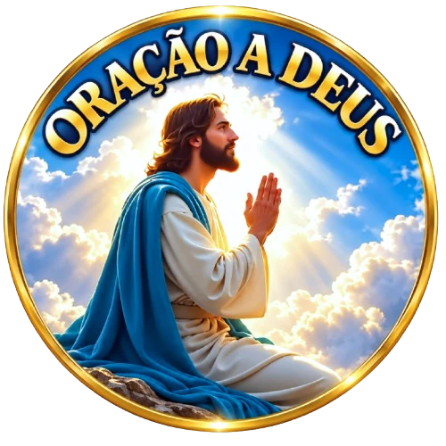 Logotipo oficial Oração a Deus